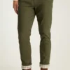 Flannel-Lined Chino Fireside