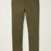 Flannel-Lined Chino Fireside