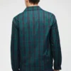 Giacca a vento da golf in tartan