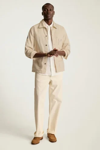 Giacca Beau Chore ricamata da uomo