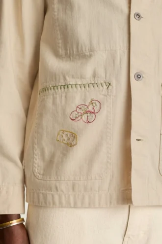 Giacca Beau Chore ricamata da uomo