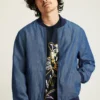 Giacca bomber Bonobos in chambray, chic ed elegante