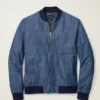 Giacca bomber Bonobos in chambray, chic ed elegante