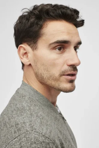 Giacca bomber in pile