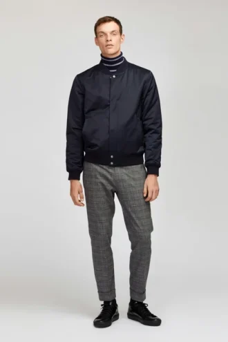 Giacca bomber trapuntata Boulevard