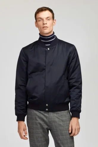 Giacca bomber trapuntata Boulevard
