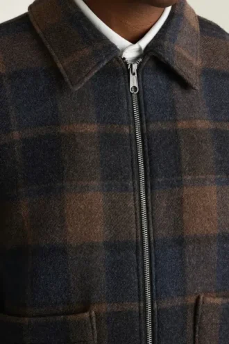 Giacca da barca da uomo di Bonobos | Modello trapuntato in lana Heritage