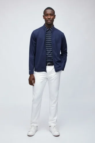 Giacca da golf foderata in pile