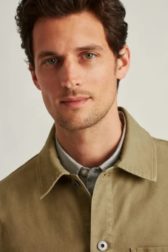 Giacca da lavoro in cotone elasticizzato