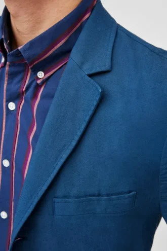 Giacca da lavoro in cotone elasticizzato