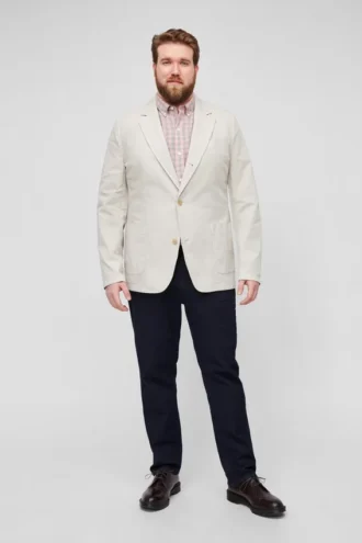 Giacca da lavoro in cotone elasticizzato Taglie forti