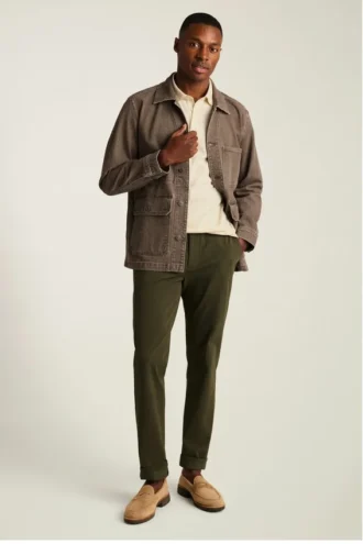 Giacca da lavoro in denim da uomo – Rugged Gramercy Layer