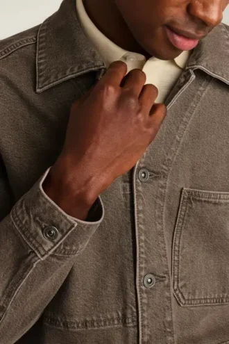 Giacca da lavoro in denim da uomo – Rugged Gramercy Layer