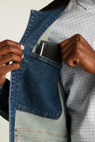 Giacca da lavoro in denim da uomo – Rugged Gramercy Layer