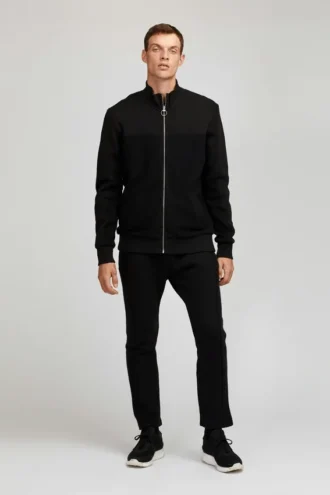 Giacca da tuta in pile