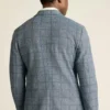 Giacca da uomo in lino di Bonobos | Modello leggero in misto maglia italiana