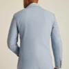 Giacca in chambray elasticizzato portoghese