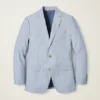 Giacca in chambray elasticizzato portoghese
