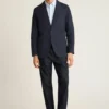 Blazer in cotone lavato Jetsetter