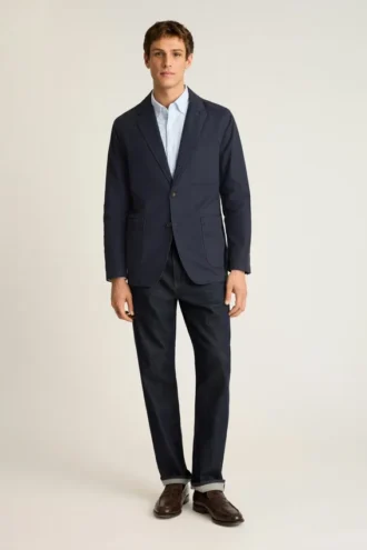 Blazer in cotone lavato Jetsetter