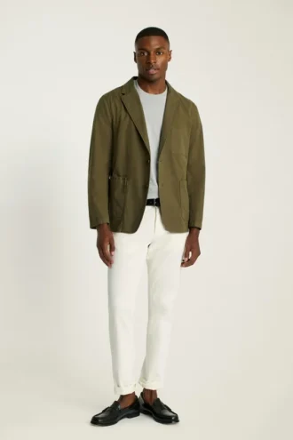 Blazer in cotone lavato Jetsetter