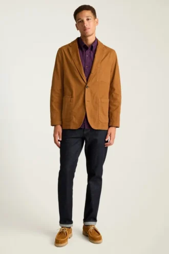 Giacca in cotone lavato Jetsetter-33317