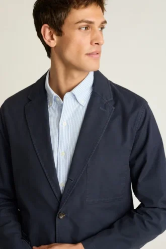 Blazer in cotone lavato Jetsetter