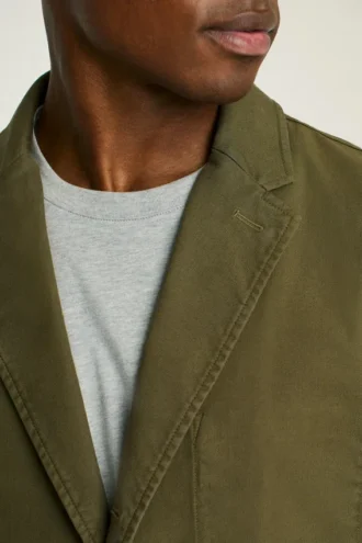 Blazer in cotone lavato Jetsetter