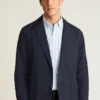 Blazer in cotone lavato Jetsetter