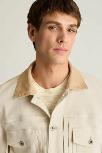 Giacca in denim Gramercy