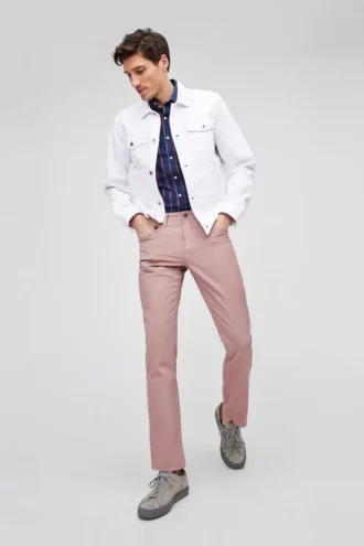 Giacca in denim tinta in capo