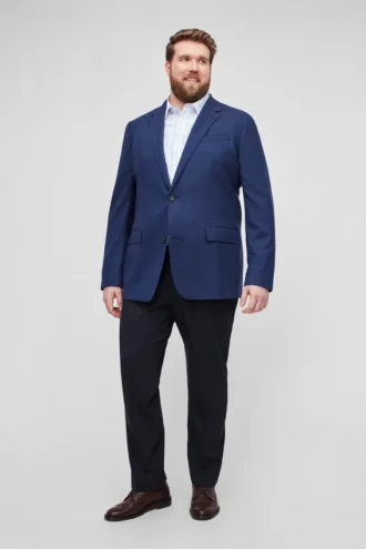 Giacca in lana elasticizzata Jetsetter Taglie forti