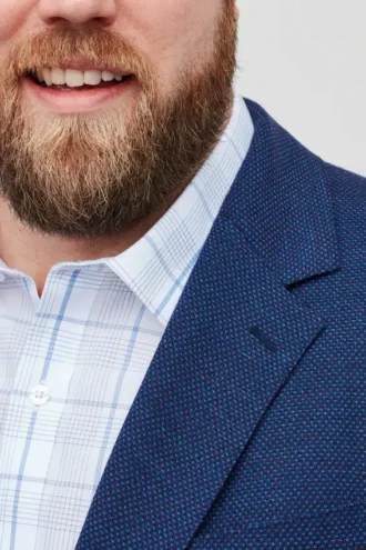 Giacca in lana elasticizzata Jetsetter Taglie forti