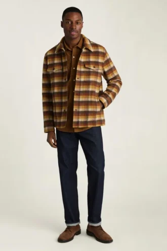 Giacca in lana italiana