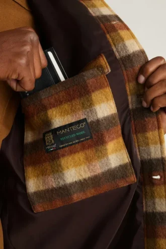 Giacca in lana italiana