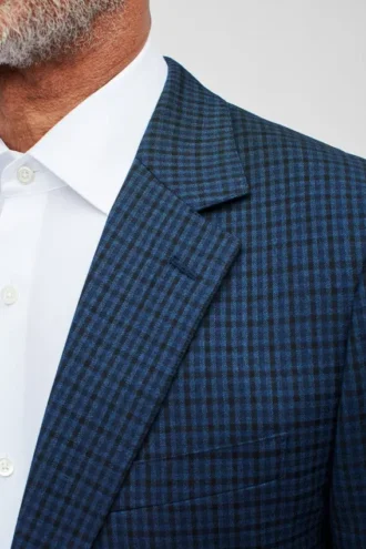 Giacca in lana italiana ad alte prestazioni