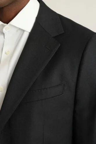 Giacca in lana spazzolata italiana Jetsetter