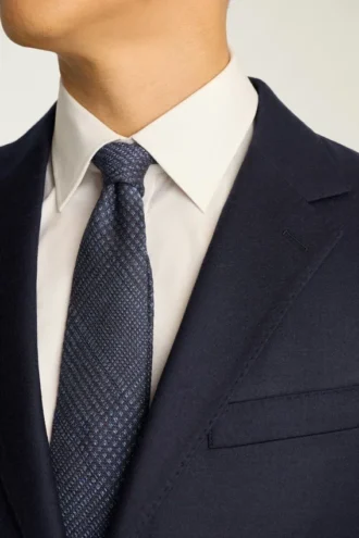 Giacca in lana spazzolata italiana Jetsetter