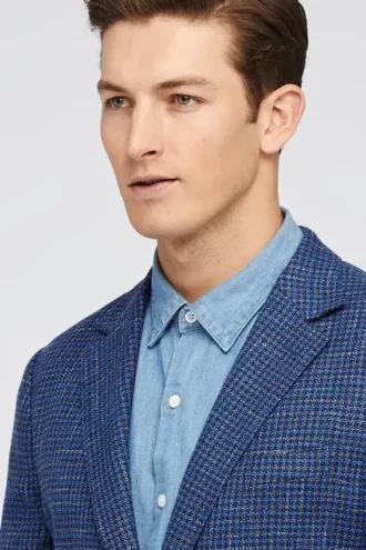 Giacca in lana unconstructed