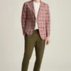 Giacca in lino Unconstructed Blazer