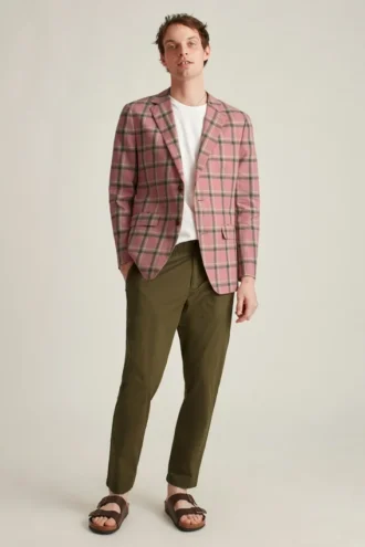 Giacca in lino Unconstructed Blazer