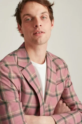 Giacca in lino Unconstructed Blazer