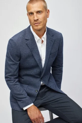 Giacca in maglia italiana