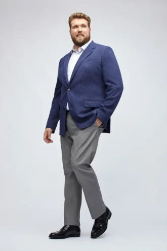 Giacca in maglia italiana Taglie forti