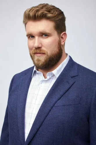 Giacca in maglia italiana Taglie forti