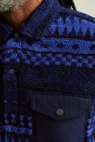 Giacca in pile Teddy