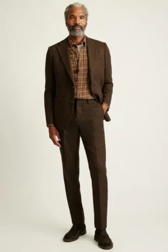 Giacca in tweed britannico Jetsetter Blazer