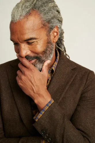 Giacca in tweed britannico Jetsetter Blazer