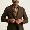Giacca in tweed britannico Jetsetter Blazer