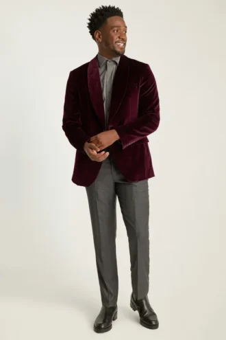 Giacca in velluto italiano Jetsetter Blazer